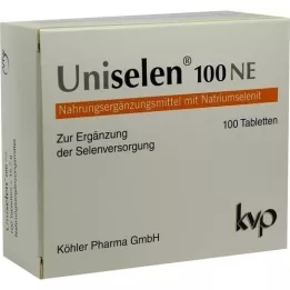 UNISELEN 100 NE tabletti, 1X100 tk