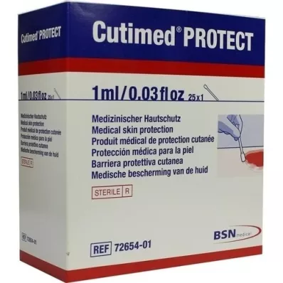 CUTIMED Protect aplikaator, 25X1 ml