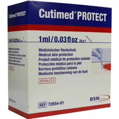 Cutimed Protect aplikaator, 25X1 ml