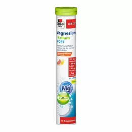DOPPELHERZ Magneesium+kaalium pritsmetabletid, 15 tk