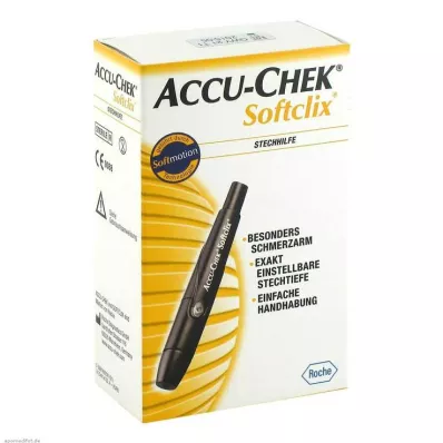 ACCU-CHEK Softclix must, 1 tk