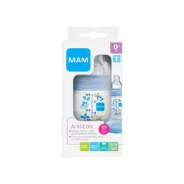 MAM Anti-Colic 160 ml, 1 tk