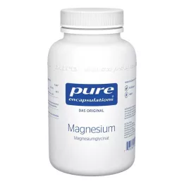 PURE ENCAPSULATIONS Magneesium Magn. glütsinaat kapslid, 90 tk