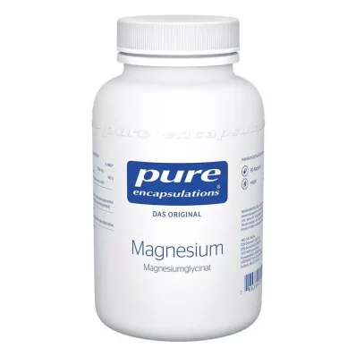 PURE ENCAPSULATIONS Magneesium Magn. glütsinaat kapslid, 90 tk