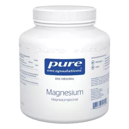 PURE ENCAPSULATIONS Magneesium Magn. glütsinaat kapslid, 180 tk