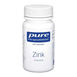 PURE ENCAPSULATIONS Tsink tsinktsitraat kapslid, 60 kapslit