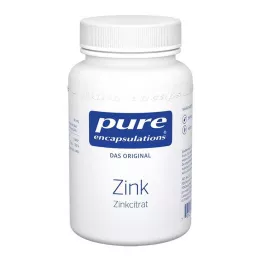 PURE ENCAPSULATIONS Tsink tsinktsitraat kapslid, 180 kapslit