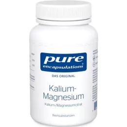 PURE ENCAPSULATIONS Kaalium magn. tsitraat kapslid, 90 tk