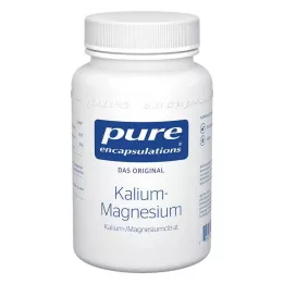 PURE ENCAPSULATIONS Kaalium magn. tsitraat kapslid, 90 tk