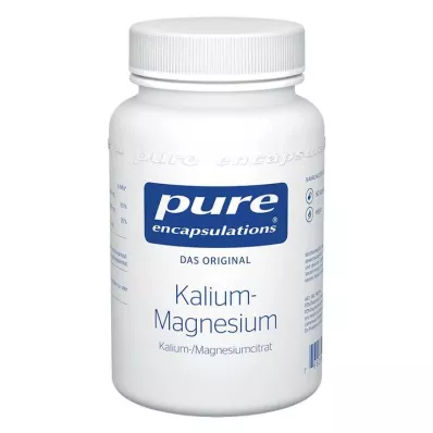 PURE ENCAPSULATIONS Kaalium magn. tsitraat kapslid, 90 tk