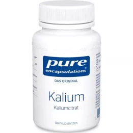 PURE ENCAPSULATIONS kaalium kaaliumtsitraat kapslid, 90 kapslit