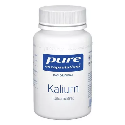 PURE ENCAPSULATIONS kaalium kaaliumtsitraat kapslid, 90 kapslit