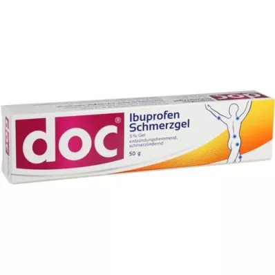 DOC IBUPROFEN Valugeel 5%, 50 g