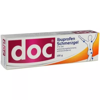 DOC IBUPROFEN Valugeel 5%, 100 g