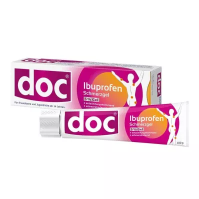 DOC IBUPROFEN Valugeel 5%, 100 g DOC IBUPROFEN Valugeel 5%, 100 g
