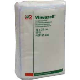 VLIWAZELL Imav kompressid mittesteriilsed 15x25 cm, 25 tk