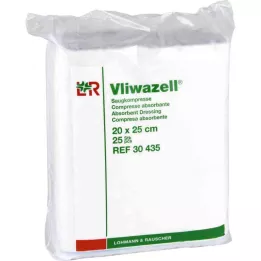 VLIWAZELL Imav kompressid mittesteriilsed 20x25 cm, 25 tk