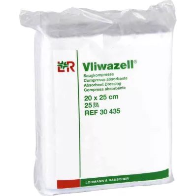 VLIWAZELL Imav kompressid mittesteriilsed 20x25 cm, 25 tk VLIWAZELL Imav kompressid mittesteriilsed 20x25 cm, 25 tk