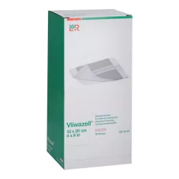 VLIWAZELL Imav kompressid steriilsed 10x20 cm, 30 tk