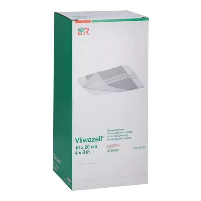 VLIWAZELL Imav kompressid steriilsed 10x20 cm, 30 tk
