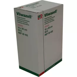 VLIWAZELL Imav kompressid steriilsed 15x20 cm, 30 tk