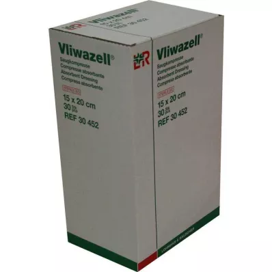 VLIWAZELL Imav kompressid steriilsed 15x20 cm, 30 tk