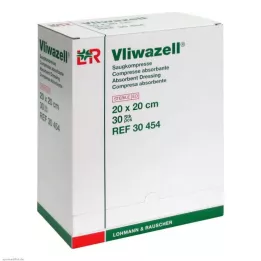 VLIWAZELL Imav kompressid steriilsed 20x20 cm, 30 tk