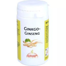 GINKGO+GINSENG Premium kapslid, 60 tk