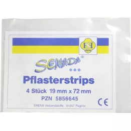 SENADA Kipsiribad 19x72 mm, 4 tk