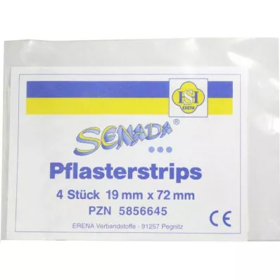 SENADA Kipsiribad 19x72 mm, 4 tk