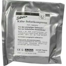 SENADA Külm hetkekompress, 1 tk