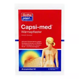 CAPSI-MED soojusplaaster 11x18 cm, 1 tk