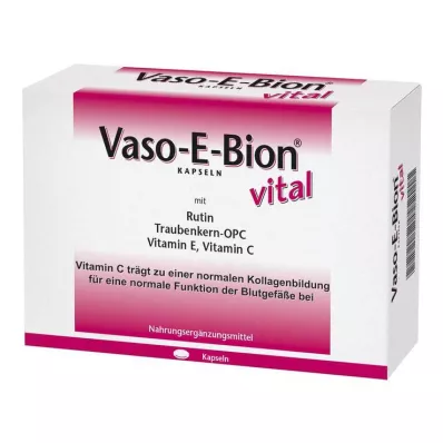 Vaso E Bion Vital kapslid, 100 tk