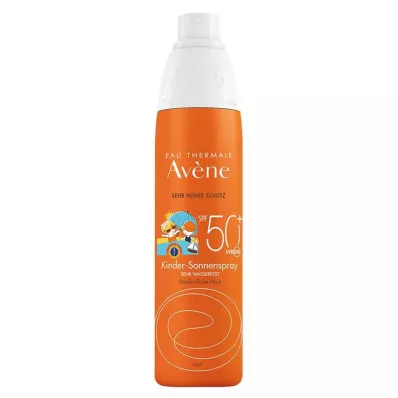 AVENE SunSitive laste päikesesprei SPF 50+, 200 ml