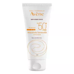 AVENE Päikesepiim SPF 50+ mineraal, 100 ml