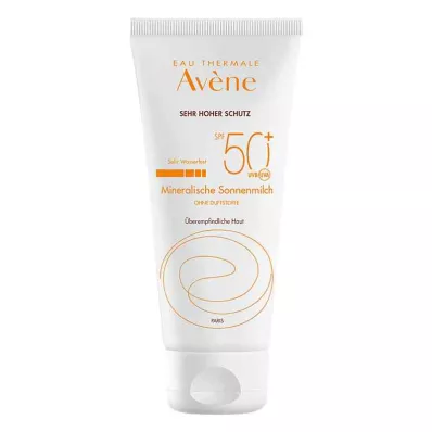 AVENE Päikesepiim SPF 50+ mineraal, 100 ml AVENE Päikesepiim SPF 50+ mineraal, 100 ml