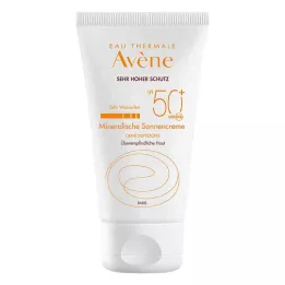AVENE Päikesekreem SPF 50+ mineraalne, 50 ml