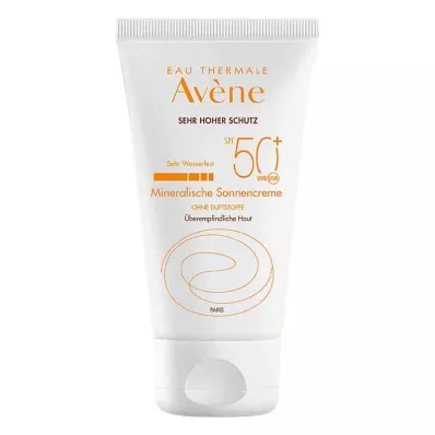 AVENE Päikesekreem SPF 50+ mineraalne, 50 ml