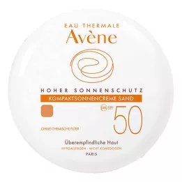 AVENE kompaktne päikesekreem SPF 50 liiva, 10 g