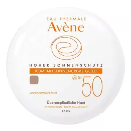 AVENE kompaktne päikesekreem SPF 50 kuld, 10 g