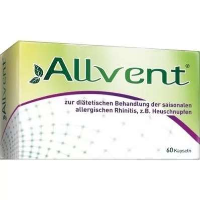 ALLVENT Kapslid, 60 tk