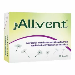 ALLVENT Kapslid, 60 tk