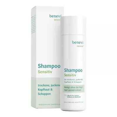 BENEVI Neutraalne šampoon, 200 ml