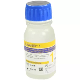 LAVANID 1 haavade loputuslahus, 125 ml