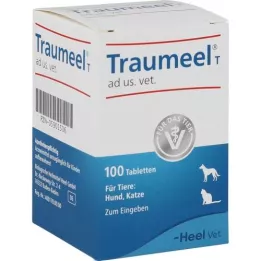 TRAUMEEL T ad us.vet.tabletid, 100 tk