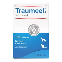 TRAUMEEL T ad us.vet.tabletid, 100 tk