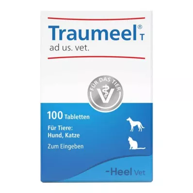 TRAUMEEL T ad us.vet.tabletid, 100 tk