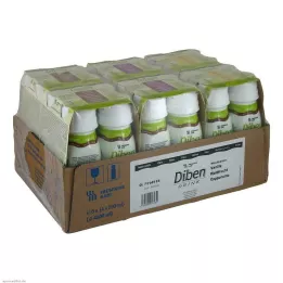 DIBEN DRINK Segukarp 1,5 kcal/ml, 24X200 ml