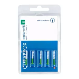 CURAPROX CPS 11 Interdentalb.1,1-2,5 mm, 5 tk