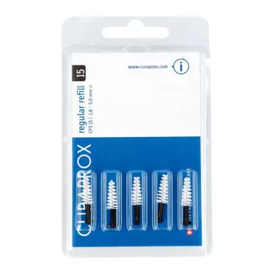 CURAPROX CPS 15 interdentaalset rihma 1,8-5 mm, 5 tk